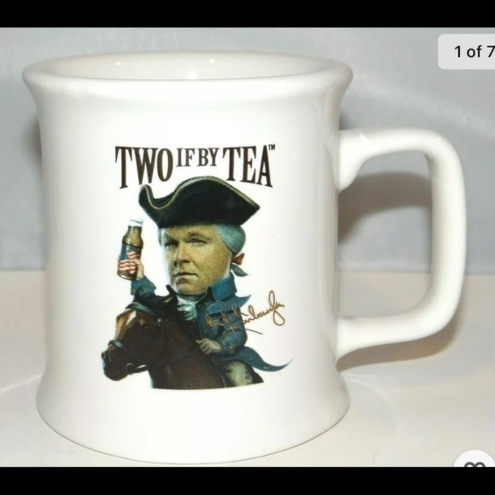 RUSH LIMBAUGH, Coffee Cup